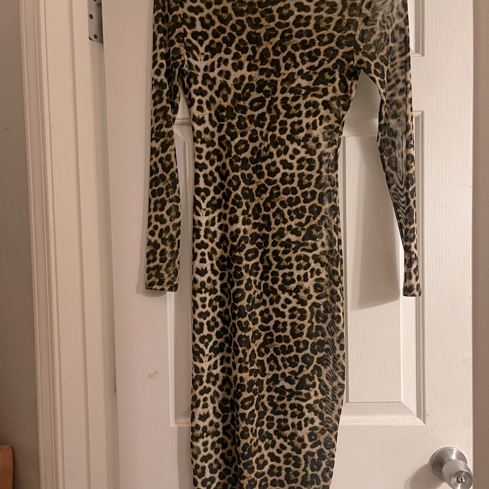 Cute Leopard Dress!